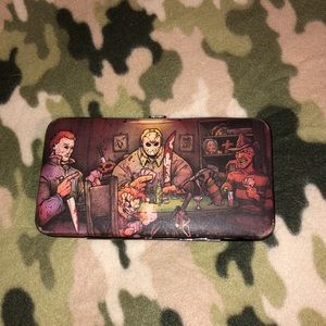 Horror Movie Character Wallet
